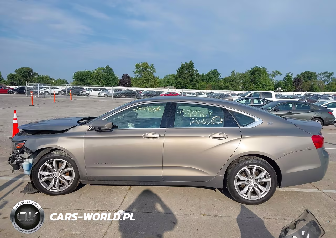 2019 Chevrolet Impala Lt VIN:2G11Z5S33K9131617 - 15