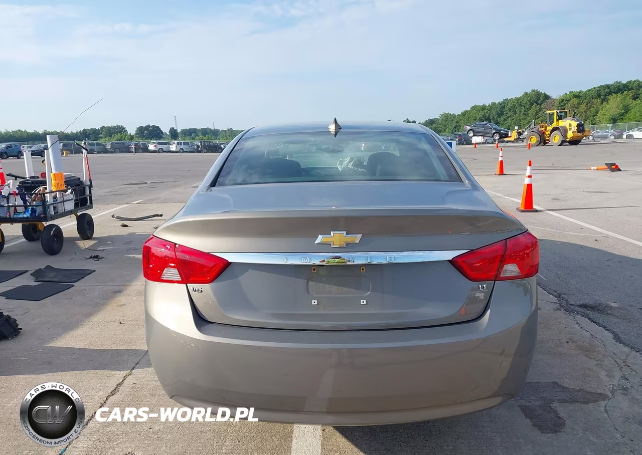 2019 Chevrolet Impala Lt VIN:2G11Z5S33K9131617 - 17