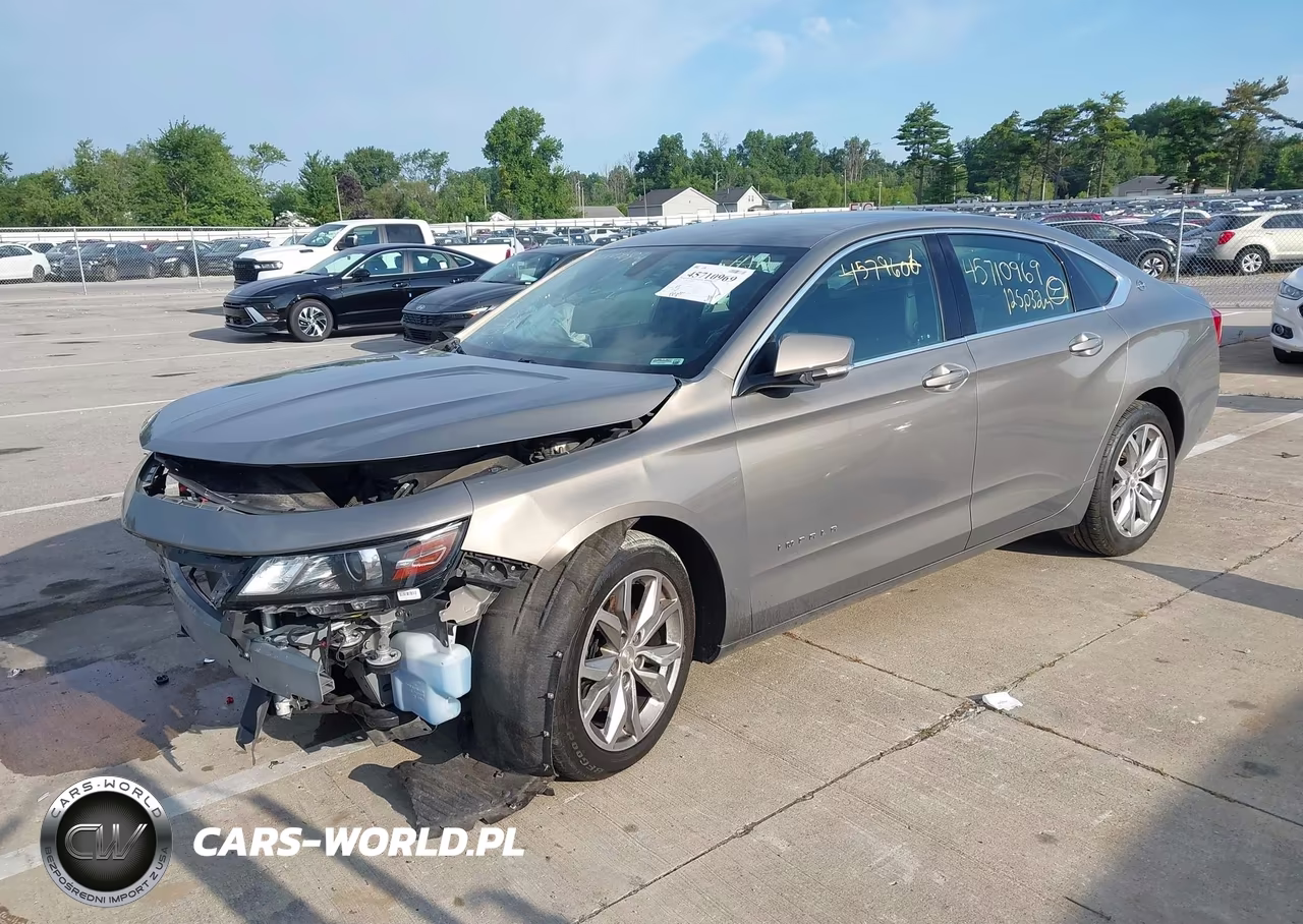 2019 Chevrolet Impala Lt VIN:2G11Z5S33K9131617 - 2