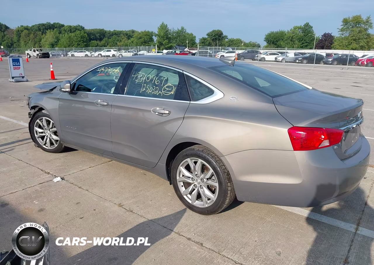 2019 Chevrolet Impala Lt VIN:2G11Z5S33K9131617 - 3