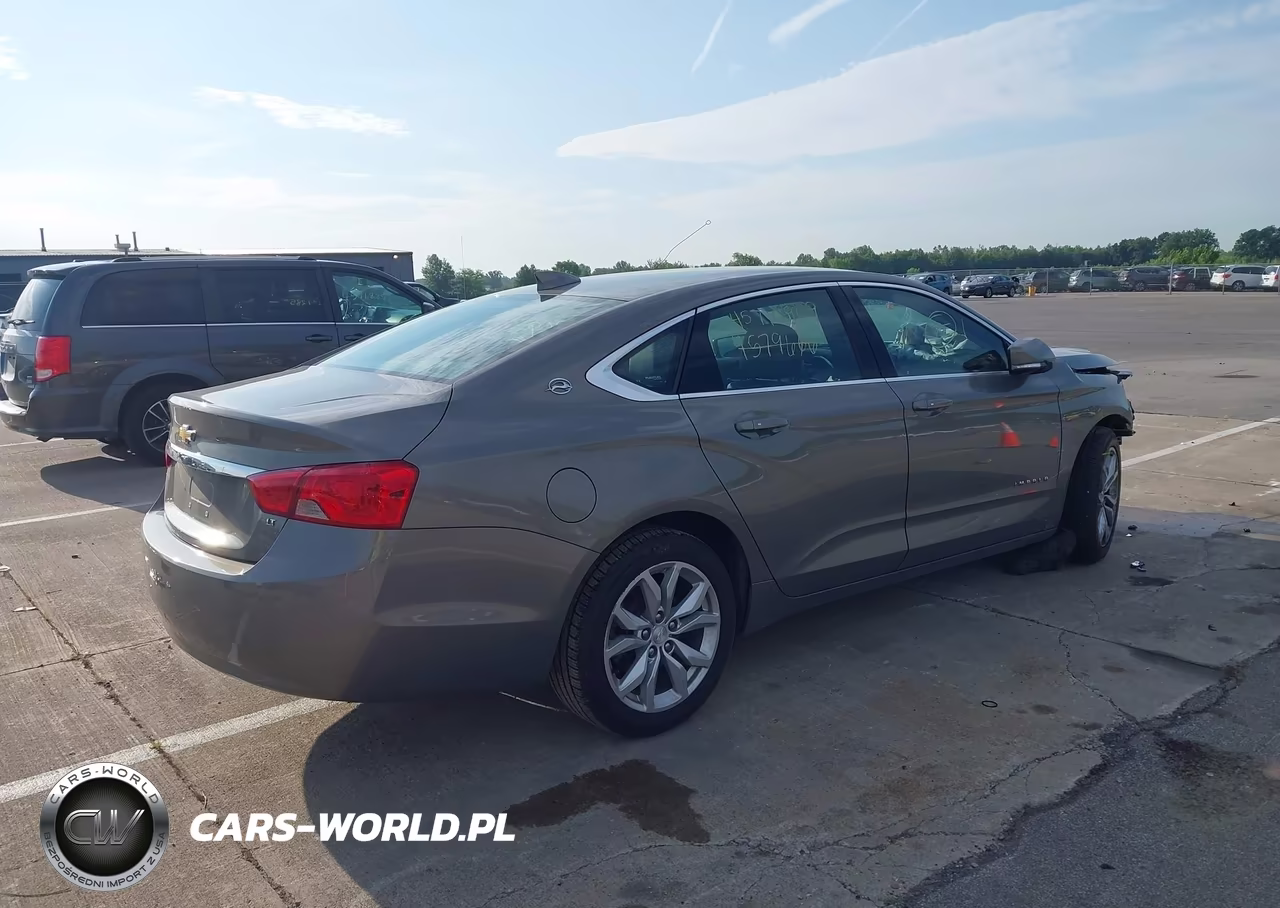2019 Chevrolet Impala Lt VIN:2G11Z5S33K9131617 - 4