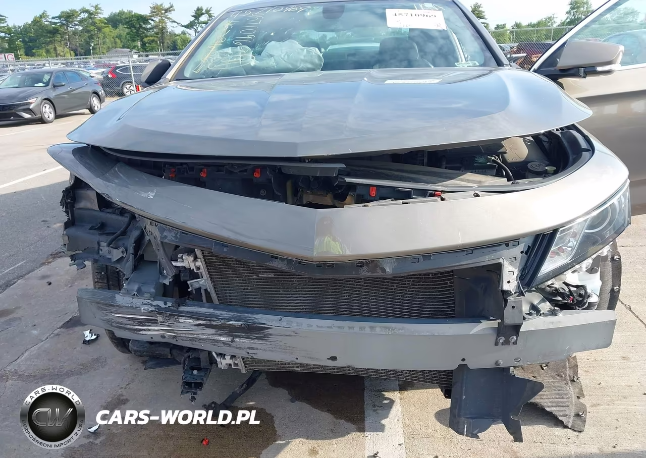 2019 Chevrolet Impala Lt VIN:2G11Z5S33K9131617 - 6