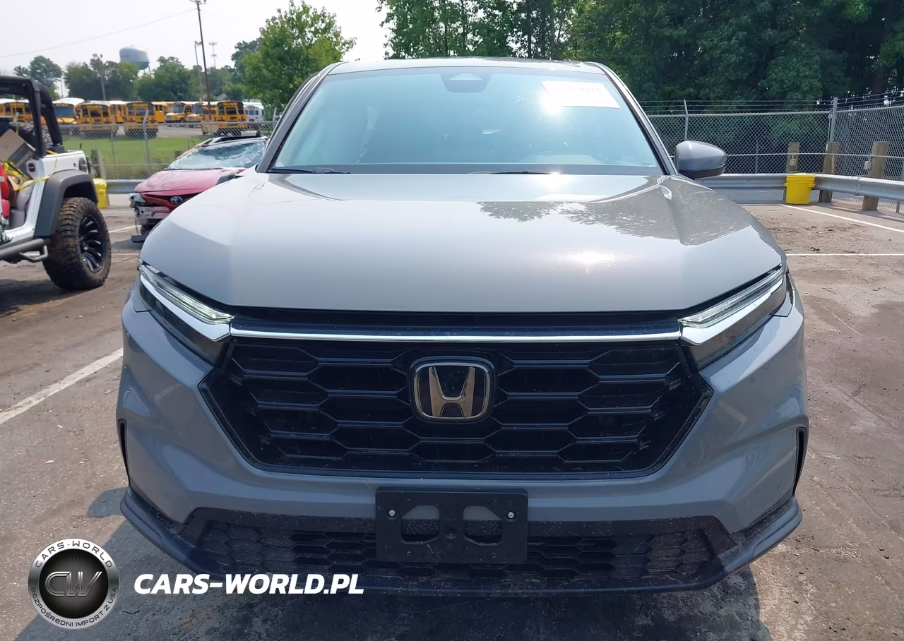 2026 Honda Cr-V Ex 2Wd VIN:2HKRS3H41TH314922 - 12