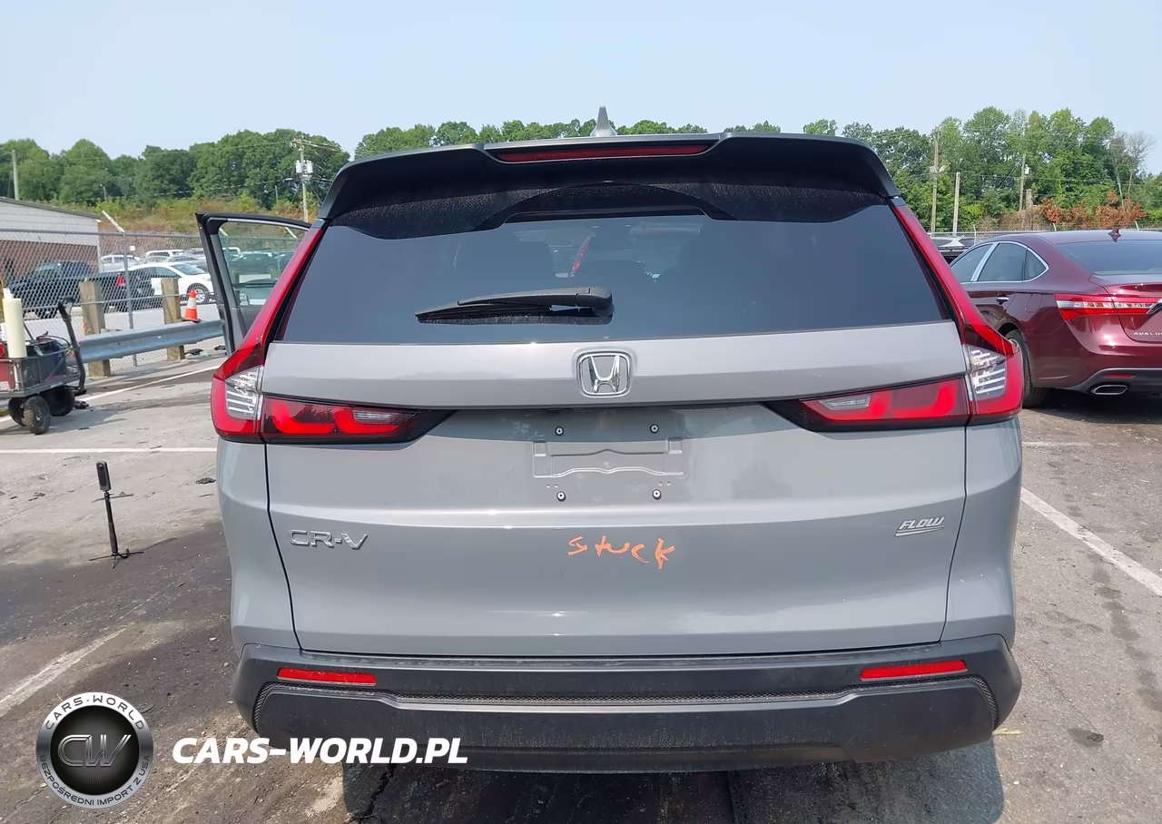 2026 Honda Cr-V Ex 2Wd VIN:2HKRS3H41TH314922 - 16