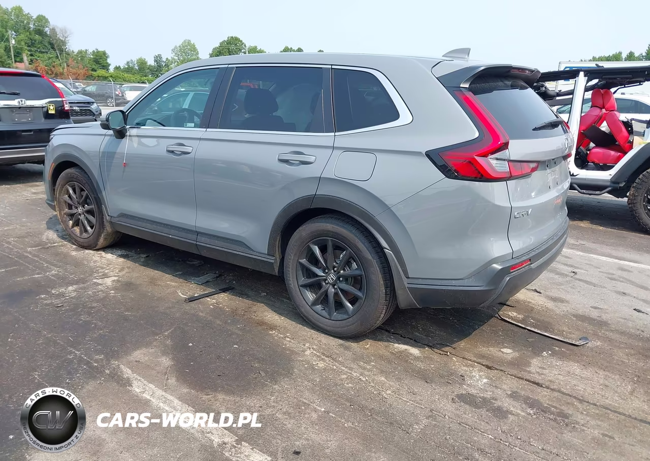 2026 Honda Cr-V Ex 2Wd VIN:2HKRS3H41TH314922 - 3