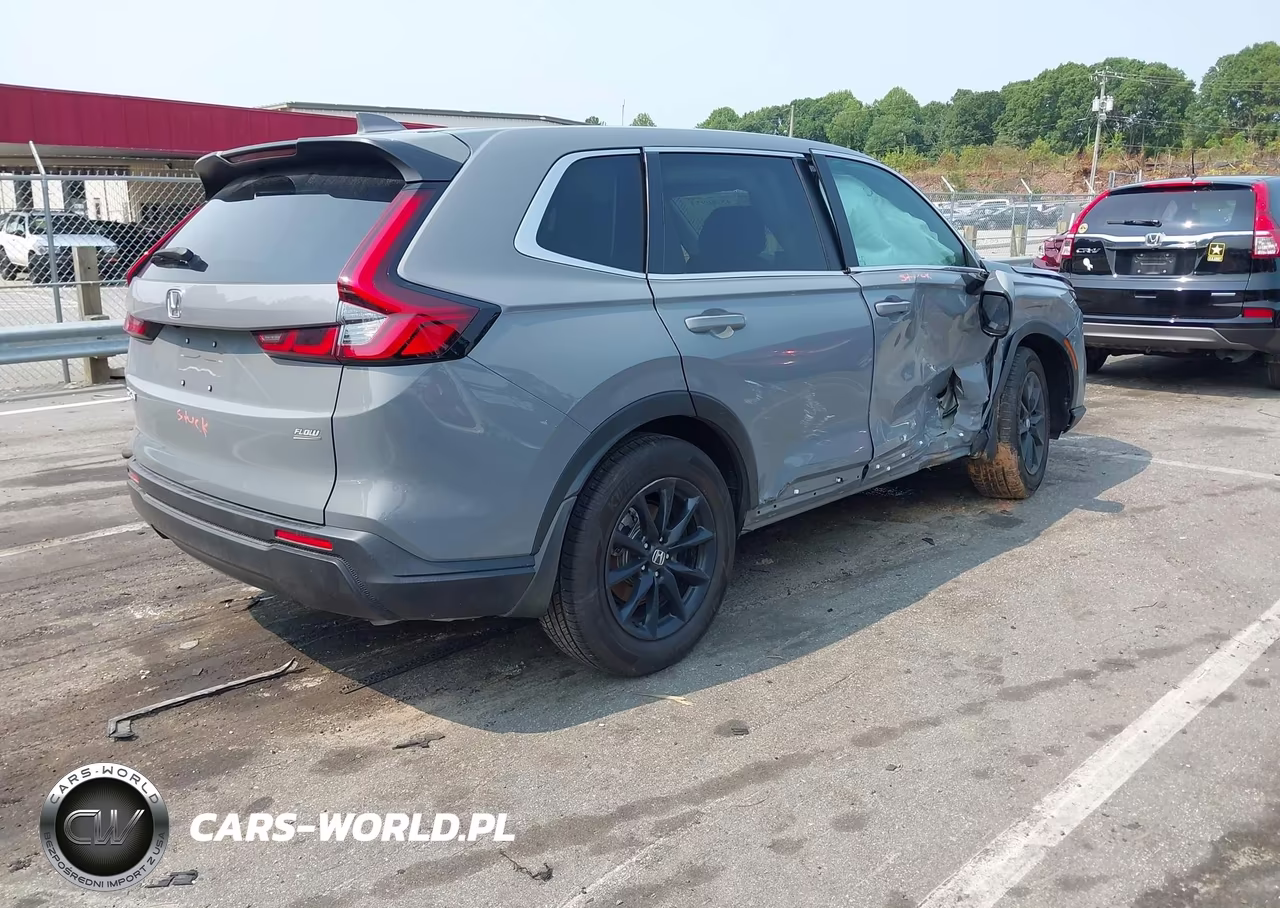 2026 Honda Cr-V Ex 2Wd VIN:2HKRS3H41TH314922 - 4