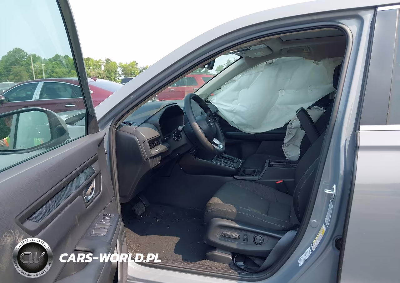 2026 Honda Cr-V Ex 2Wd VIN:2HKRS3H41TH314922 - 5