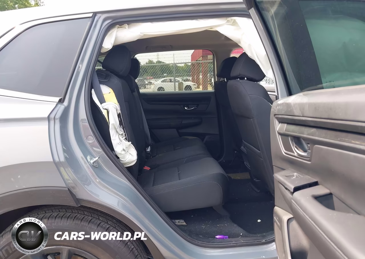 2026 Honda Cr-V Ex 2Wd VIN:2HKRS3H41TH314922 - 8