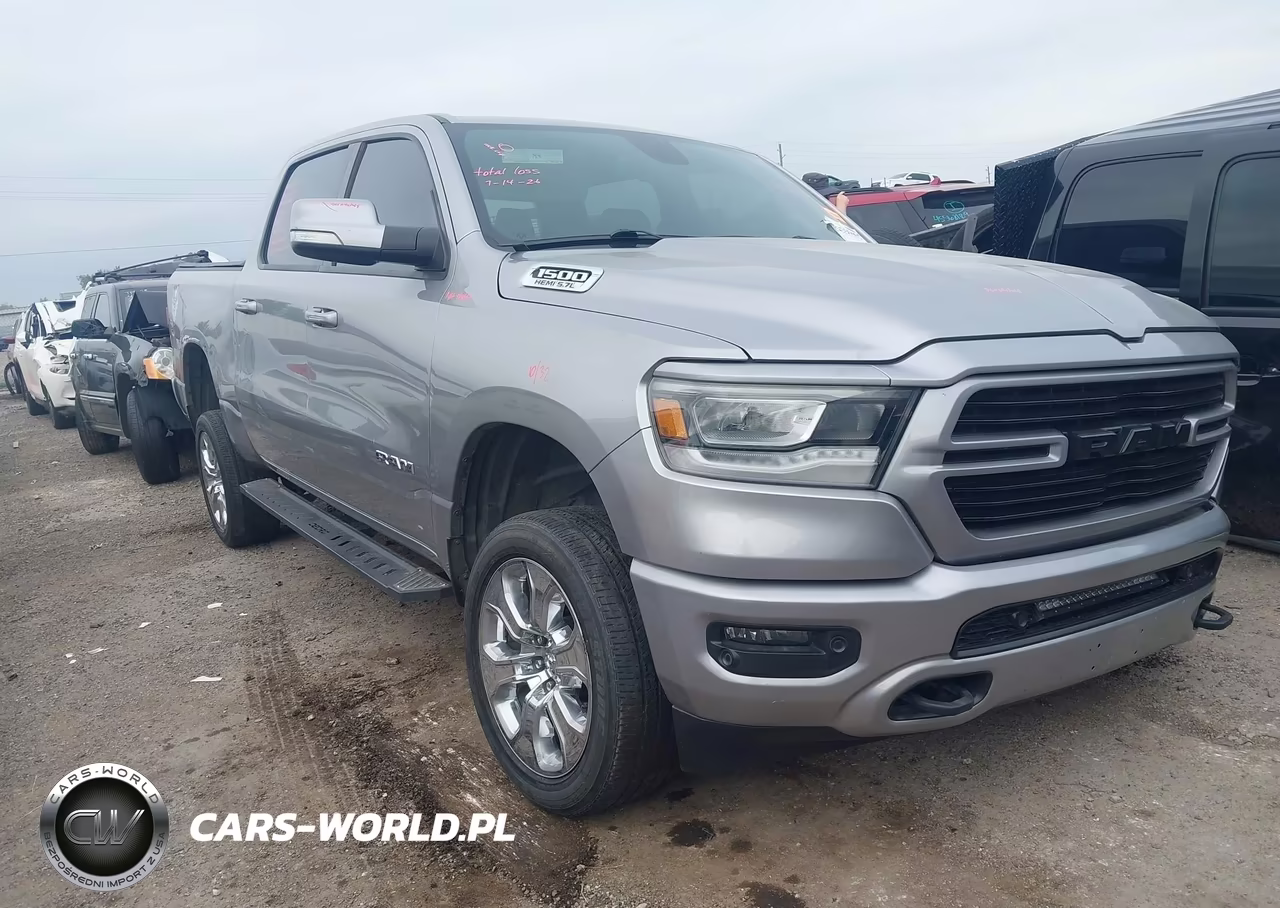 2019 Ram 1500 Big Horn – zdjęcie 1 z 16