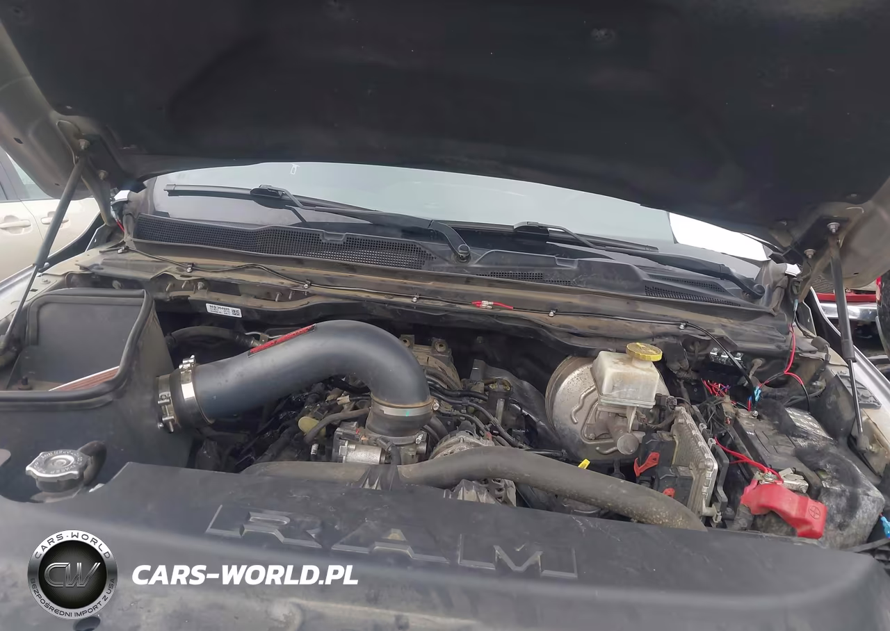 2019 Ram 1500 Big Horn VIN:1C6SRFFT1KN746151 - 10