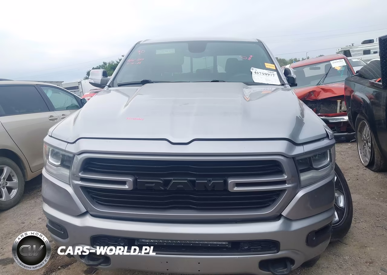 2019 Ram 1500 Big Horn VIN:1C6SRFFT1KN746151 - 12