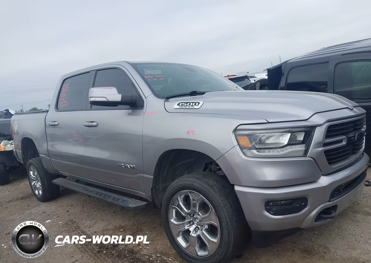 2019 Ram 1500 Big Horn VIN:1C6SRFFT1KN746151 - 13