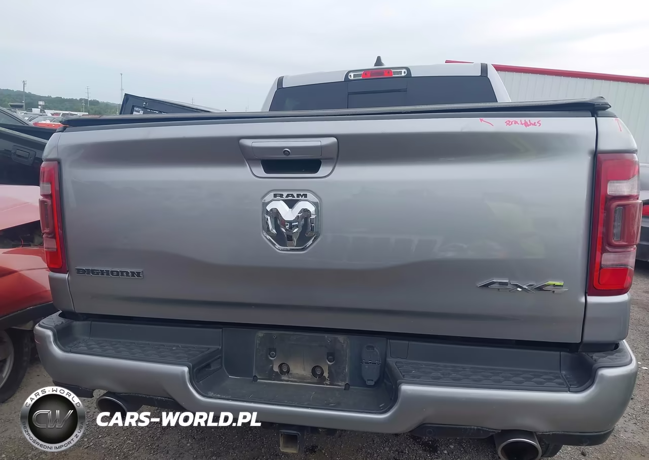 2019 Ram 1500 Big Horn VIN:1C6SRFFT1KN746151 - 16
