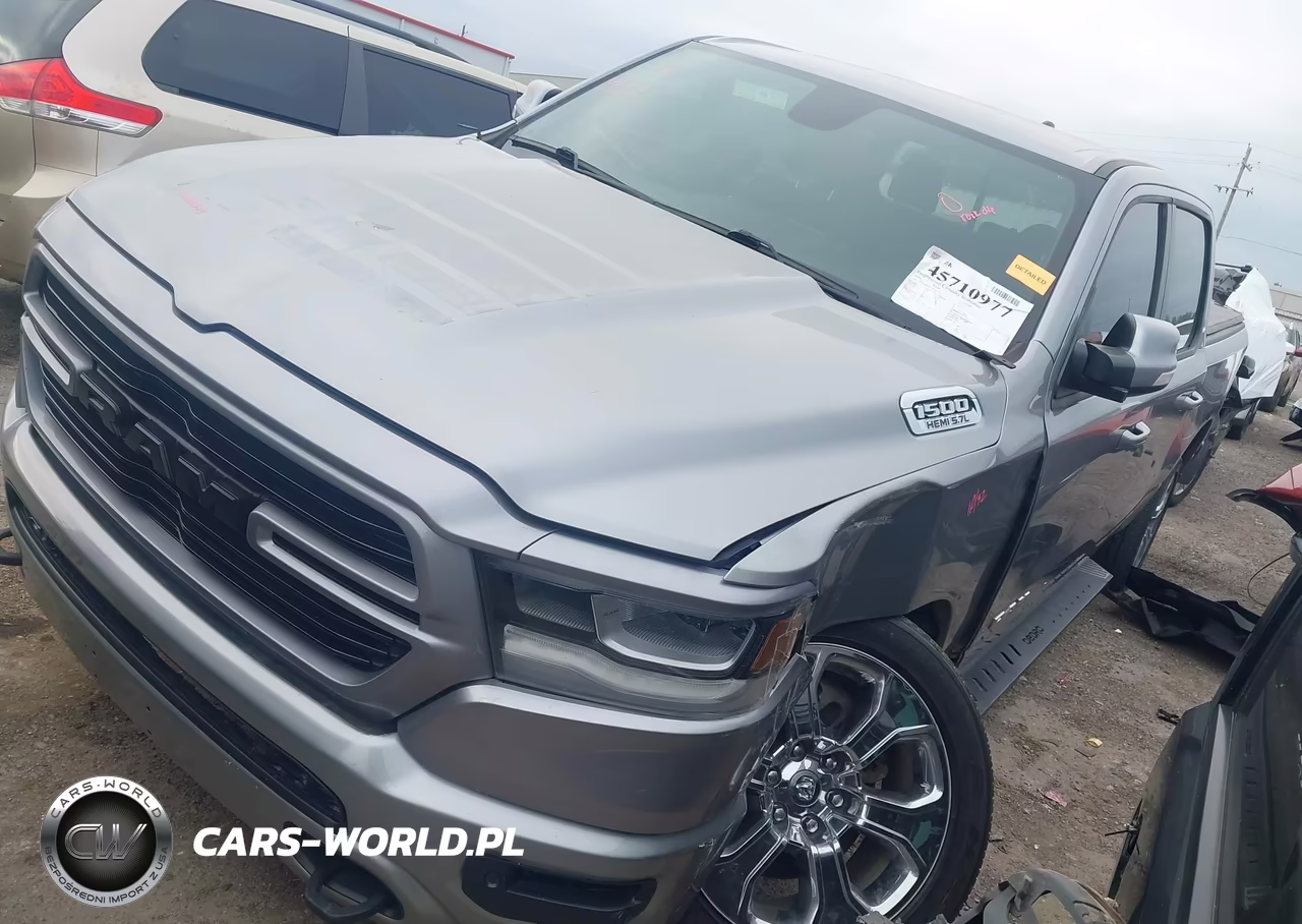 2019 Ram 1500 Big Horn VIN:1C6SRFFT1KN746151 - 2