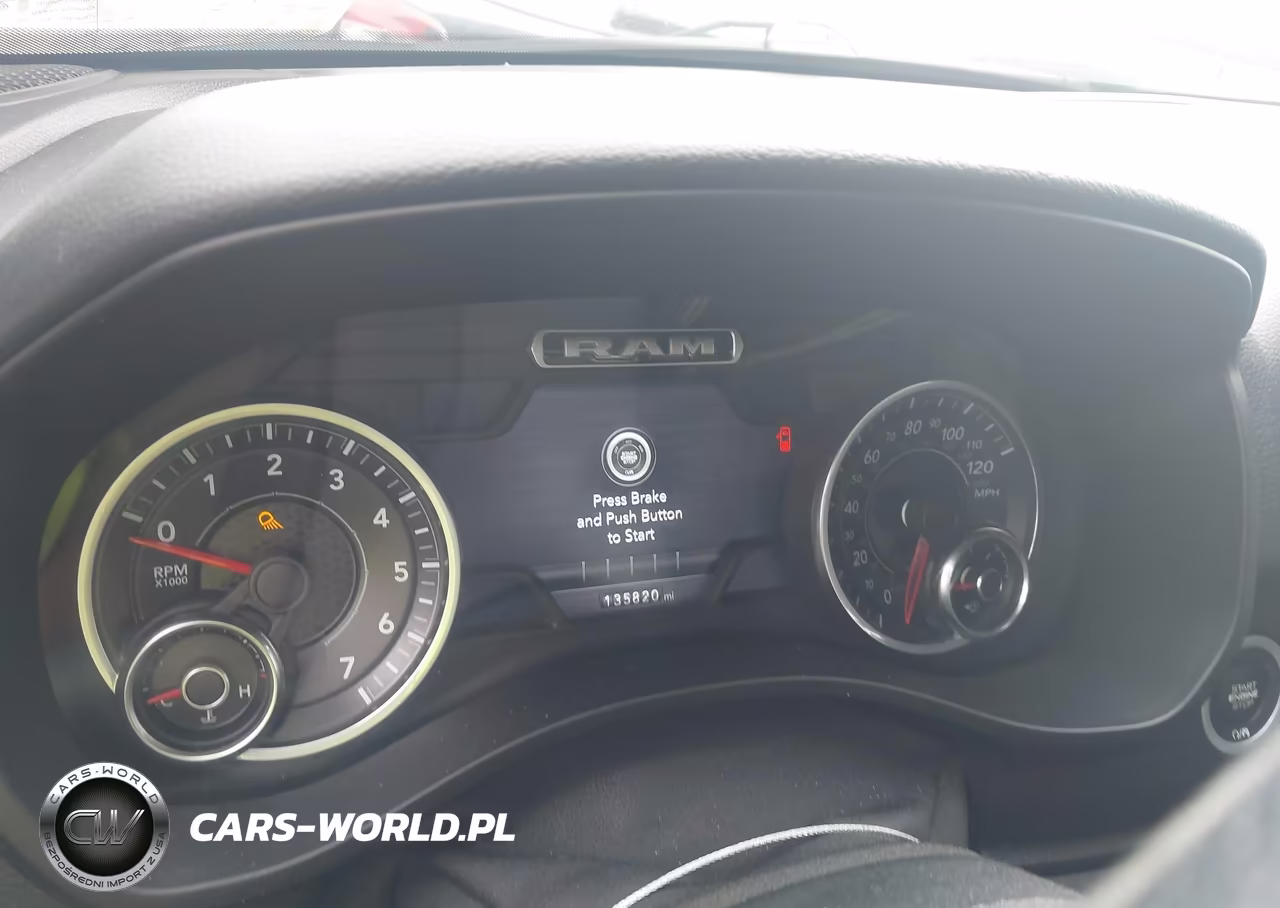 2019 Ram 1500 Big Horn VIN:1C6SRFFT1KN746151 - 7