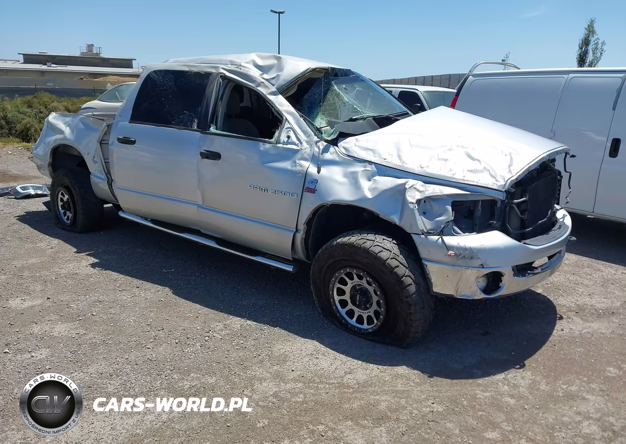 2006 Dodge Ram 2500 Slt VIN:3D7KR29C26G146384 - 1