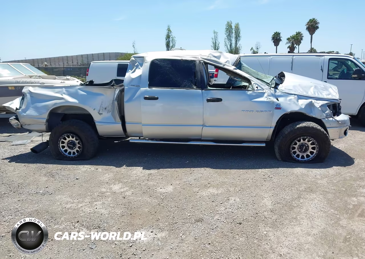 2006 Dodge Ram 2500 Slt VIN:3D7KR29C26G146384 - 14