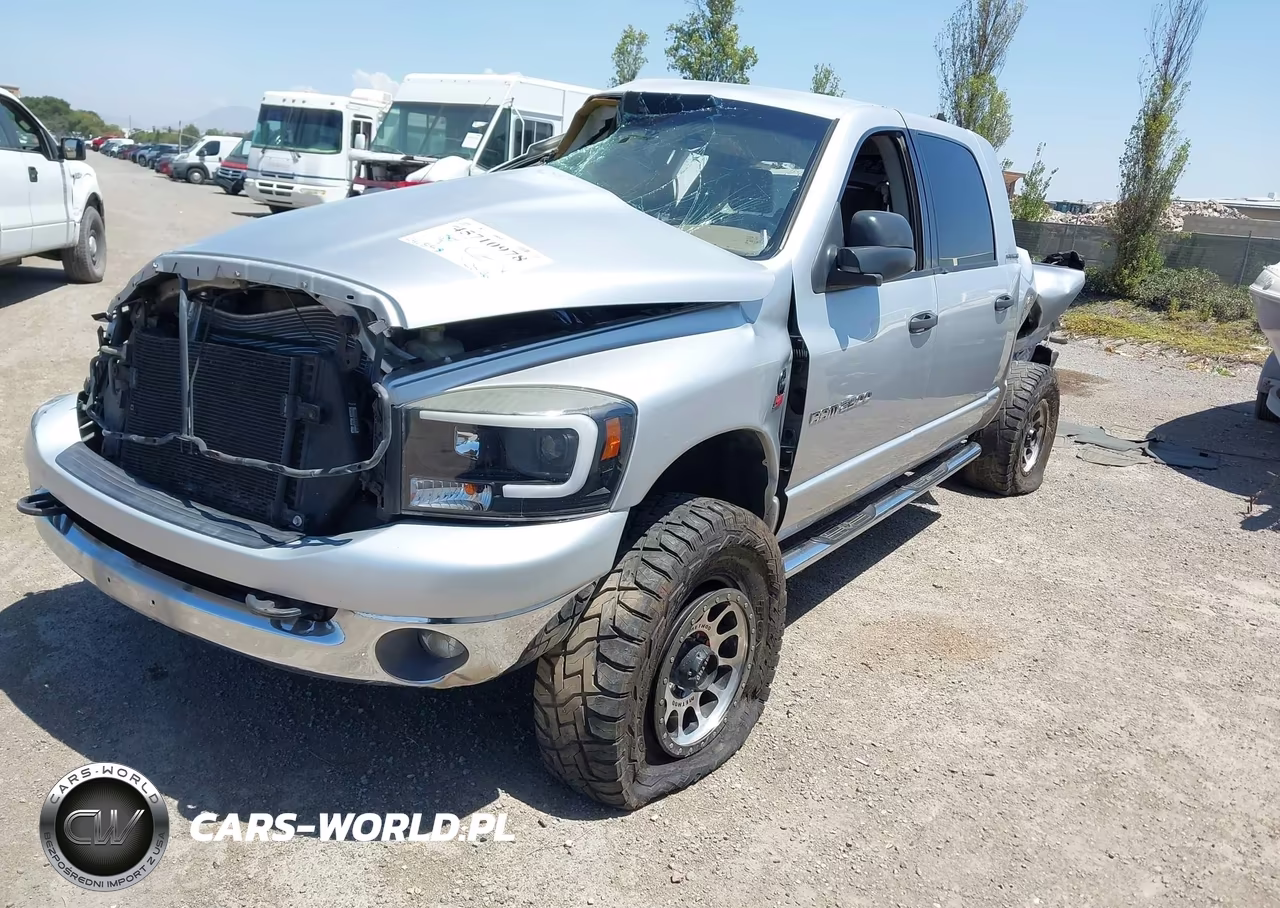 2006 Dodge Ram 2500 Slt VIN:3D7KR29C26G146384 - 2