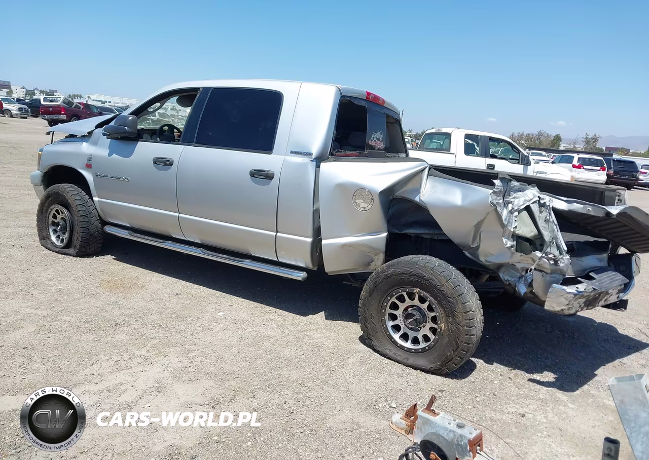 2006 Dodge Ram 2500 Slt VIN:3D7KR29C26G146384 - 3