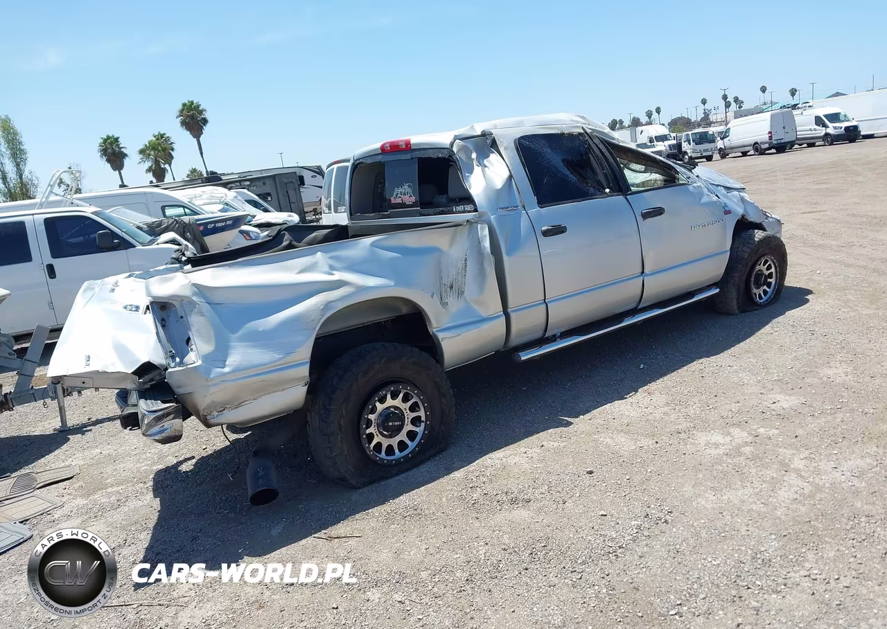 2006 Dodge Ram 2500 Slt VIN:3D7KR29C26G146384 - 4