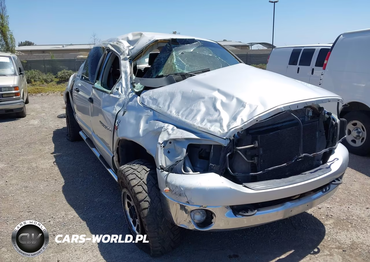 2006 Dodge Ram 2500 Slt VIN:3D7KR29C26G146384 - 6