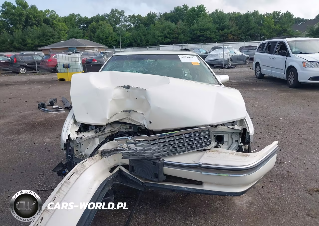 1995 Cadillac Deville VIN:1G6KD52B6SU256876 - 13