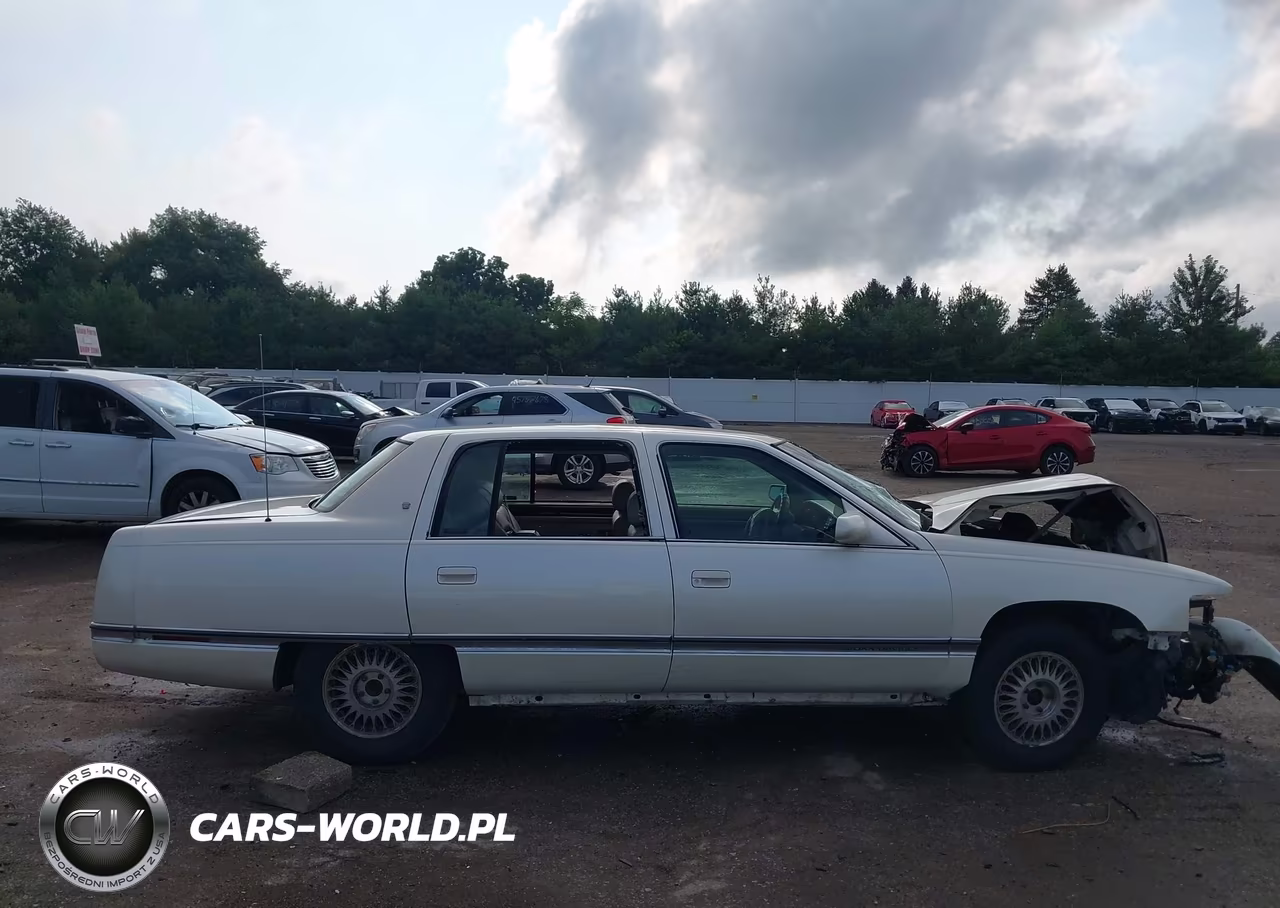 1995 Cadillac Deville VIN:1G6KD52B6SU256876 - 14