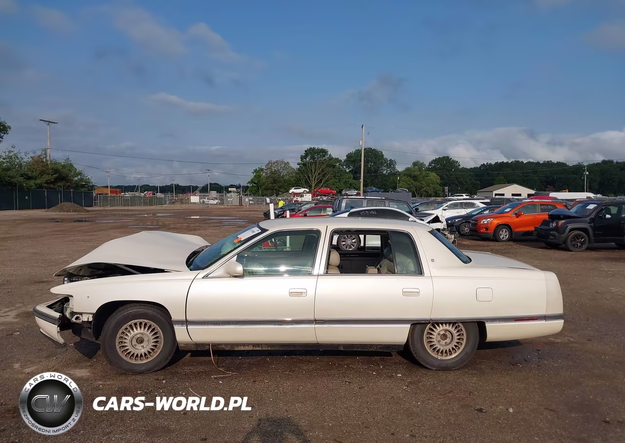 1995 Cadillac Deville VIN:1G6KD52B6SU256876 - 15