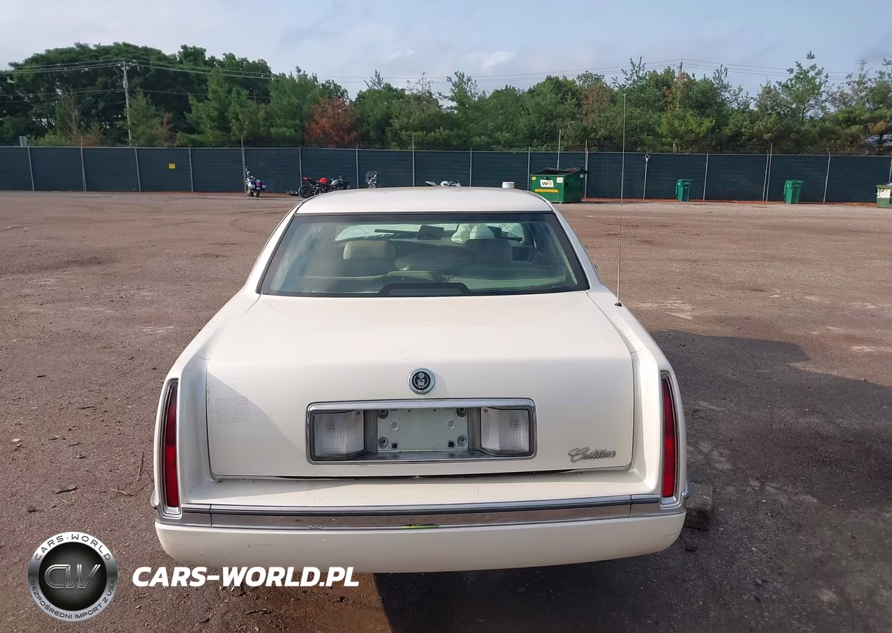 1995 Cadillac Deville VIN:1G6KD52B6SU256876 - 17