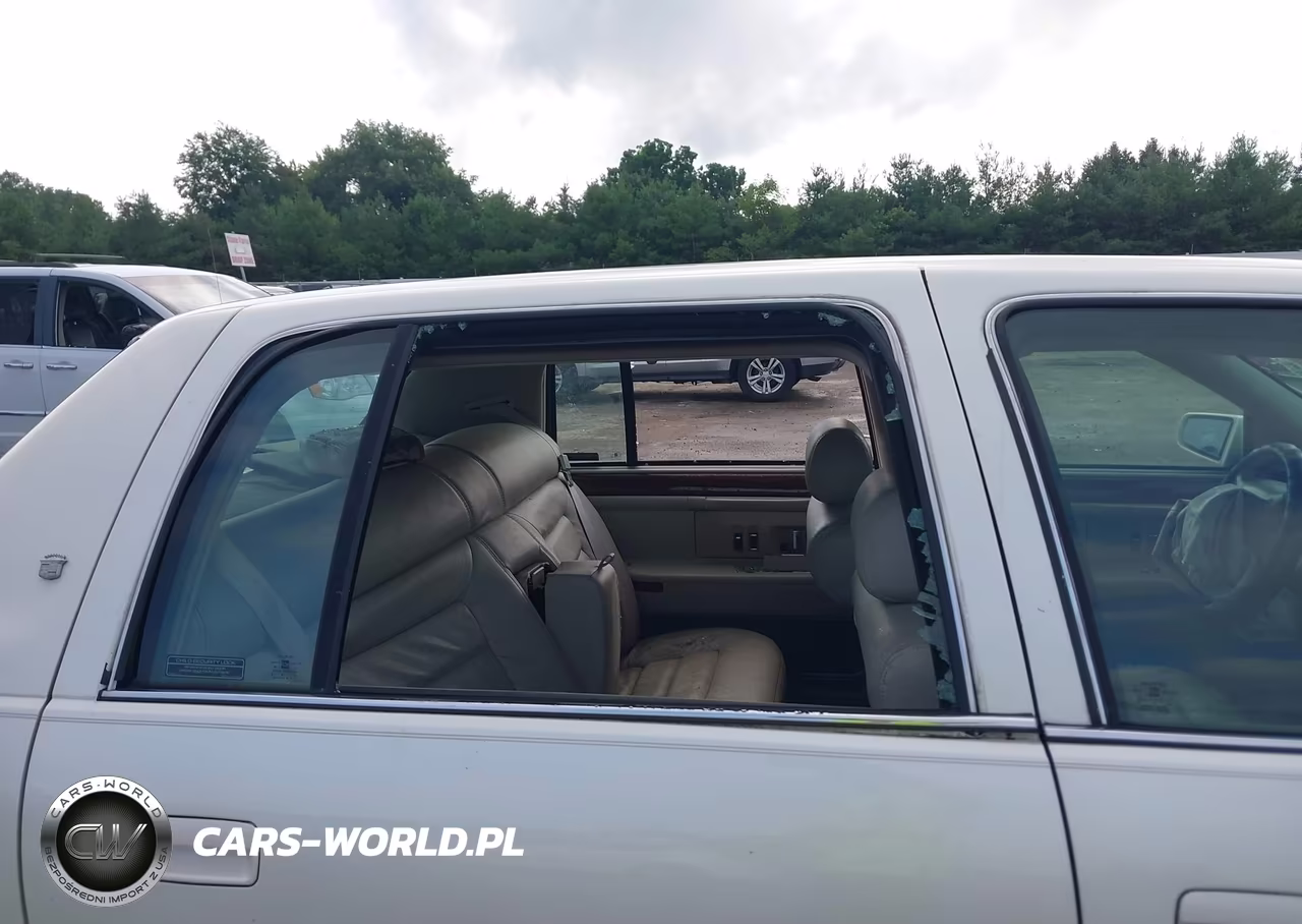 1995 Cadillac Deville VIN:1G6KD52B6SU256876 - 18