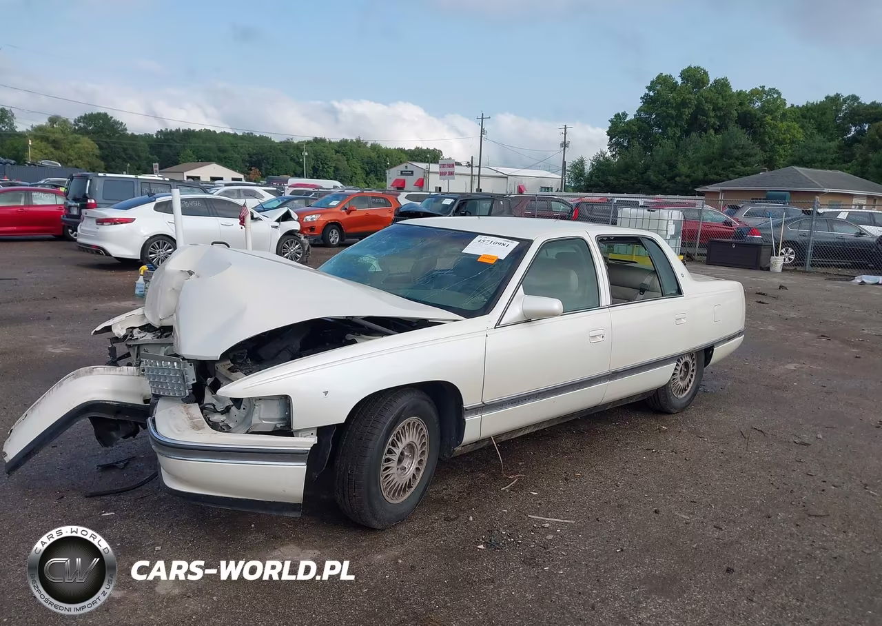 1995 Cadillac Deville VIN:1G6KD52B6SU256876 - 2