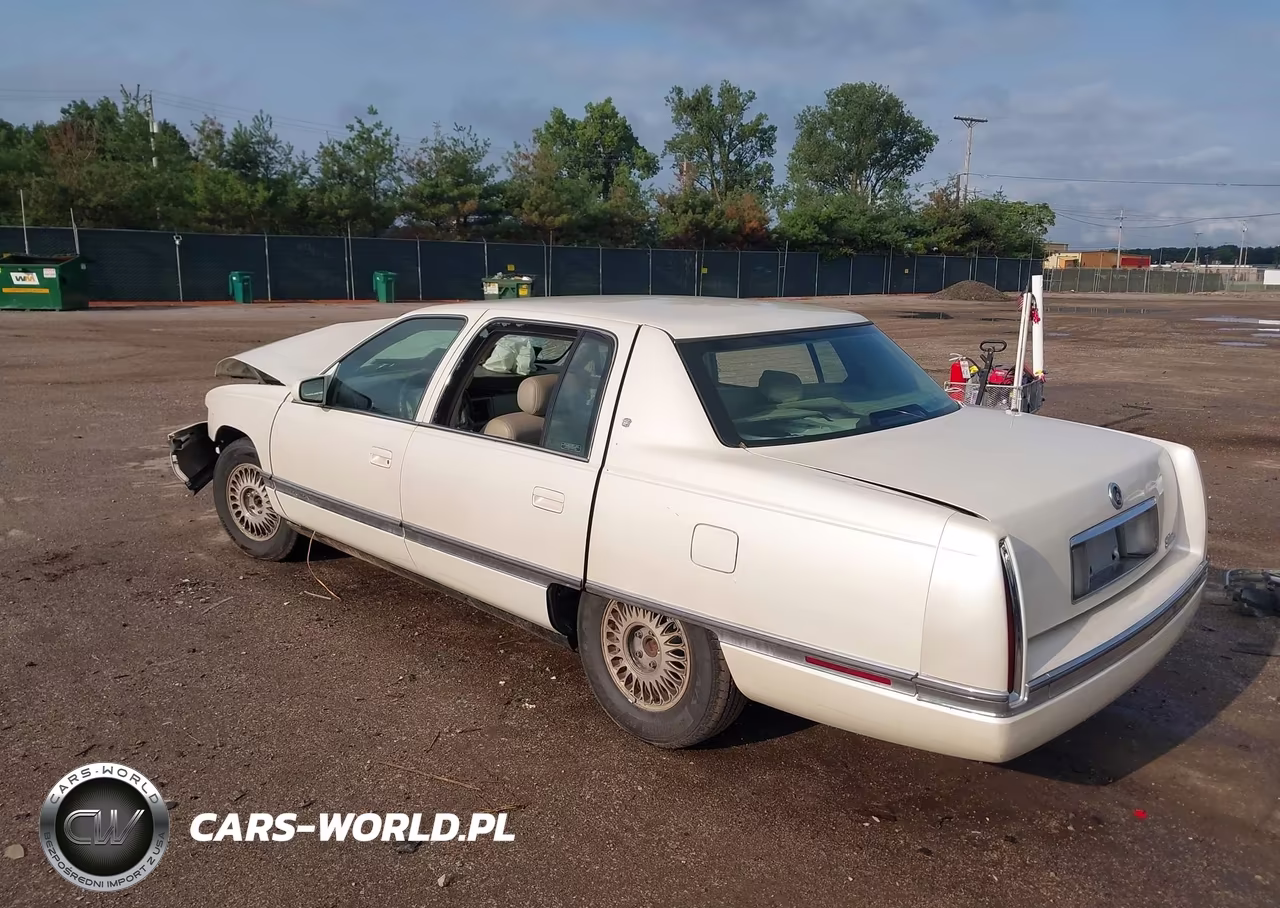 1995 Cadillac Deville VIN:1G6KD52B6SU256876 - 3
