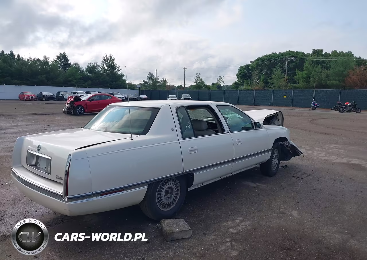1995 Cadillac Deville VIN:1G6KD52B6SU256876 - 4