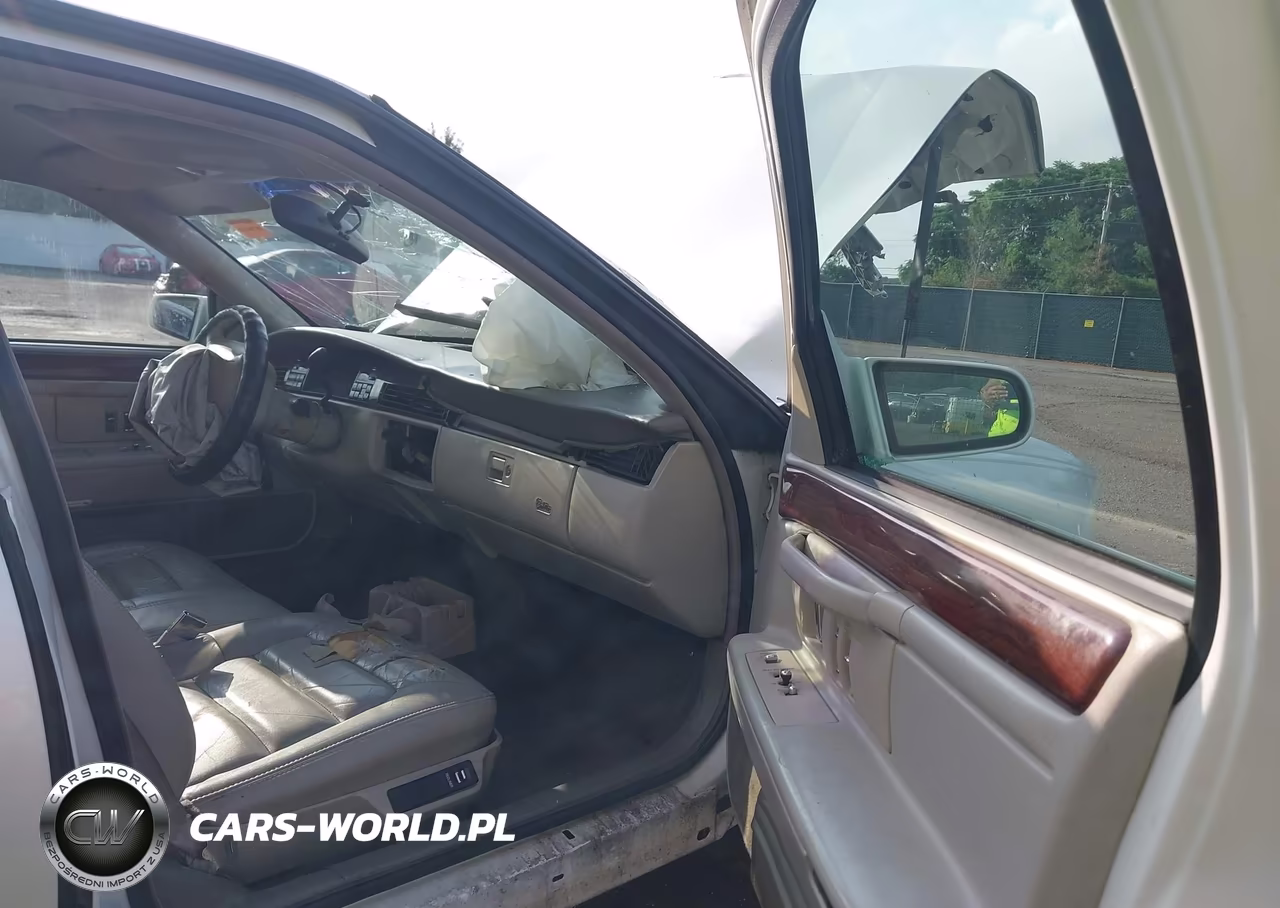 1995 Cadillac Deville VIN:1G6KD52B6SU256876 - 5