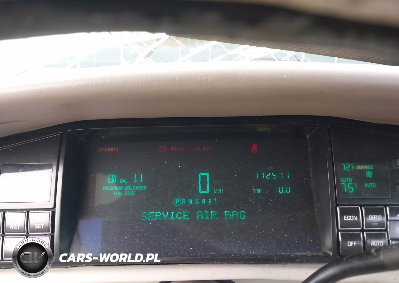 1995 Cadillac Deville VIN:1G6KD52B6SU256876 - 7