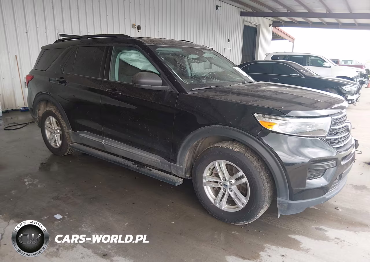 2022 Ford Explorer Xlt – zdjęcie 1 z 16