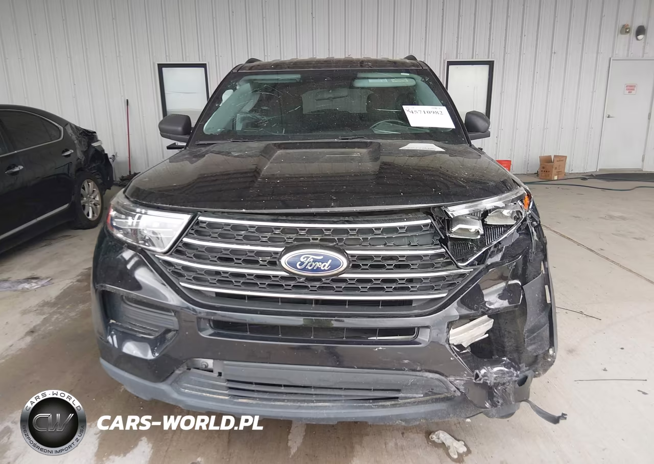 2022 Ford Explorer Xlt VIN:1FMSK8DH2NGB22404 - 12