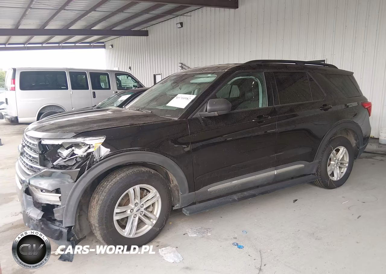 2022 Ford Explorer Xlt VIN:1FMSK8DH2NGB22404 - 2