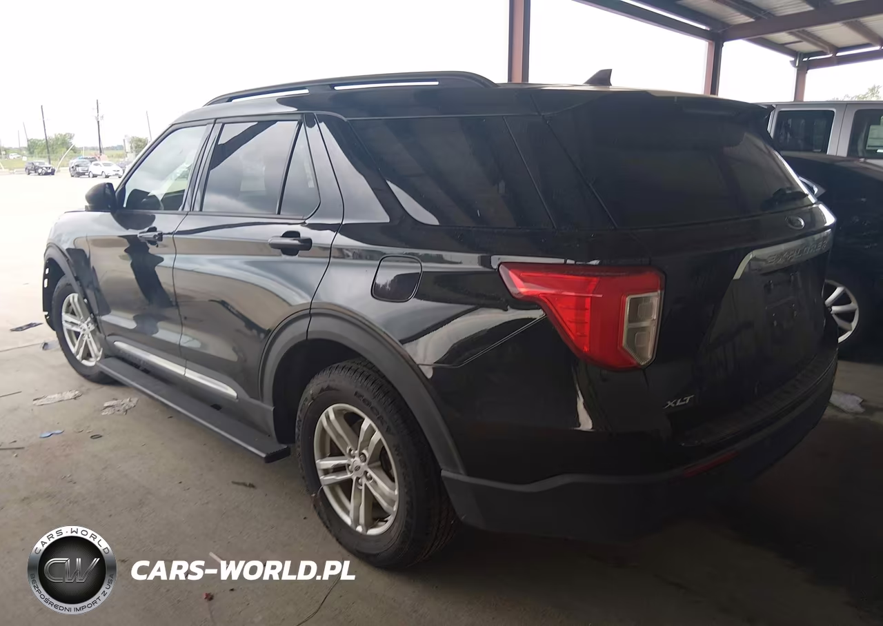 2022 Ford Explorer Xlt VIN:1FMSK8DH2NGB22404 - 3