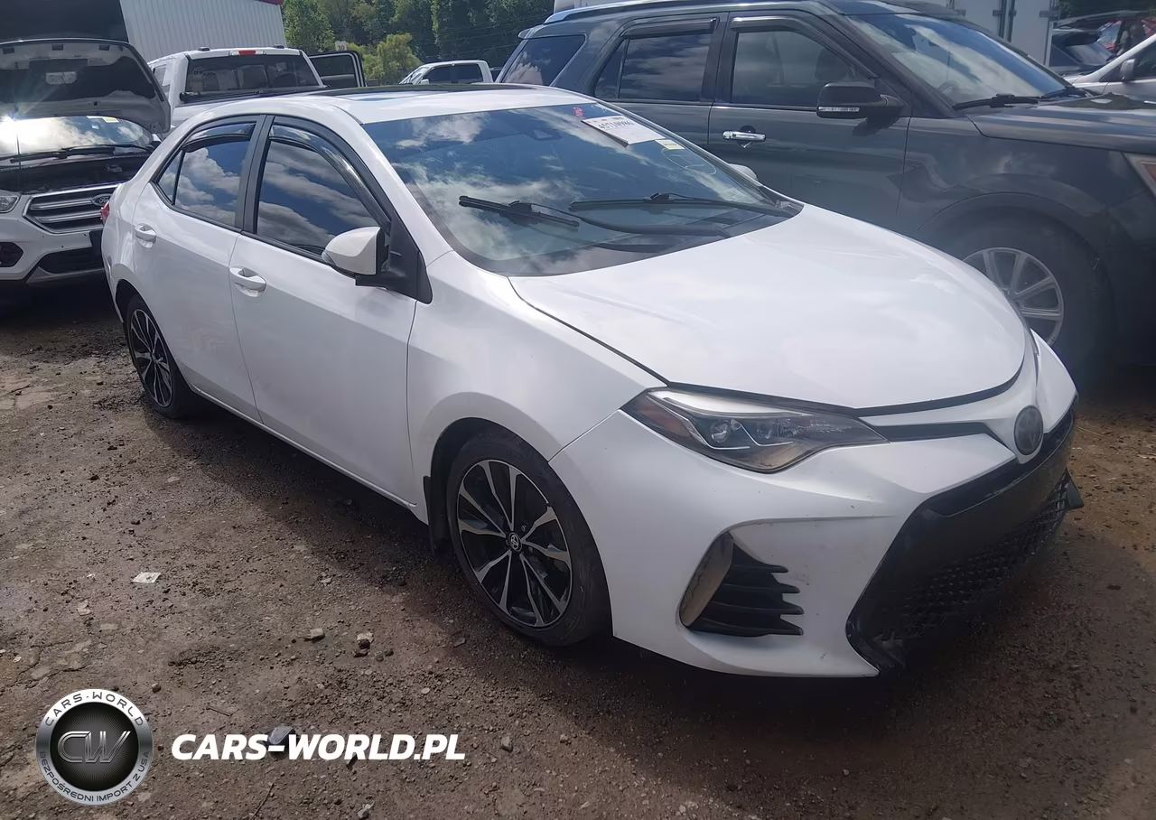 2018 Toyota Corolla Se