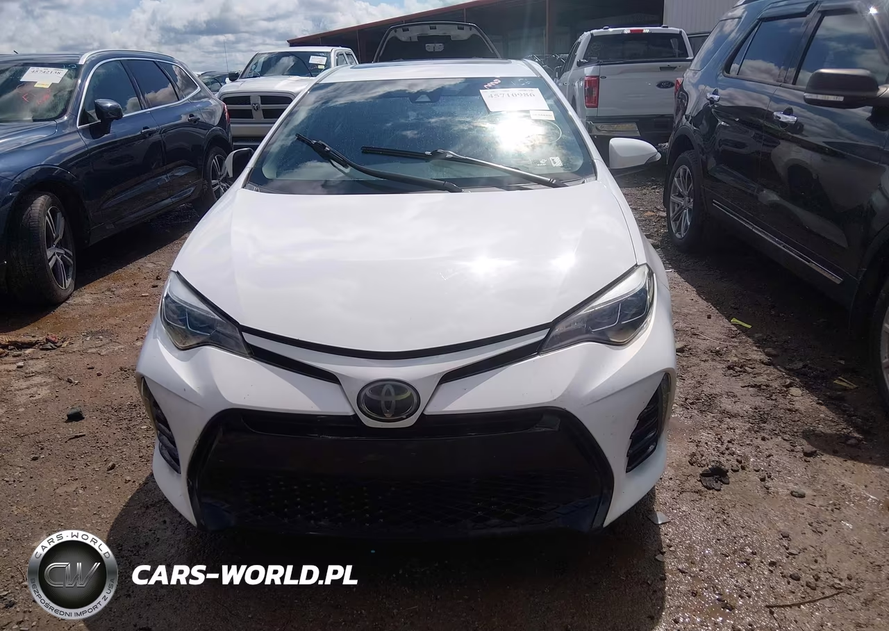 2018 Toyota Corolla Se VIN:2T1BURHE2JC095380 - 12