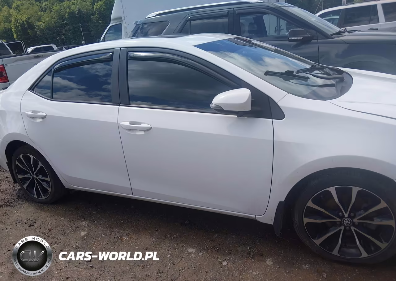 2018 Toyota Corolla Se VIN:2T1BURHE2JC095380 - 13
