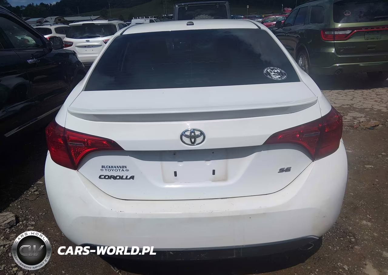 2018 Toyota Corolla Se VIN:2T1BURHE2JC095380 - 16