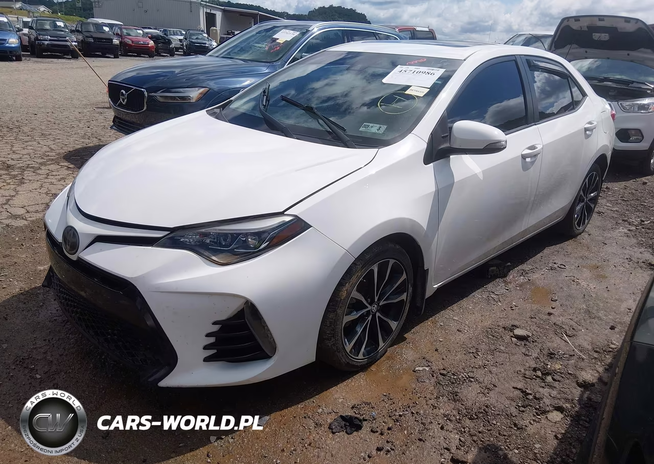 2018 Toyota Corolla Se VIN:2T1BURHE2JC095380 - 2