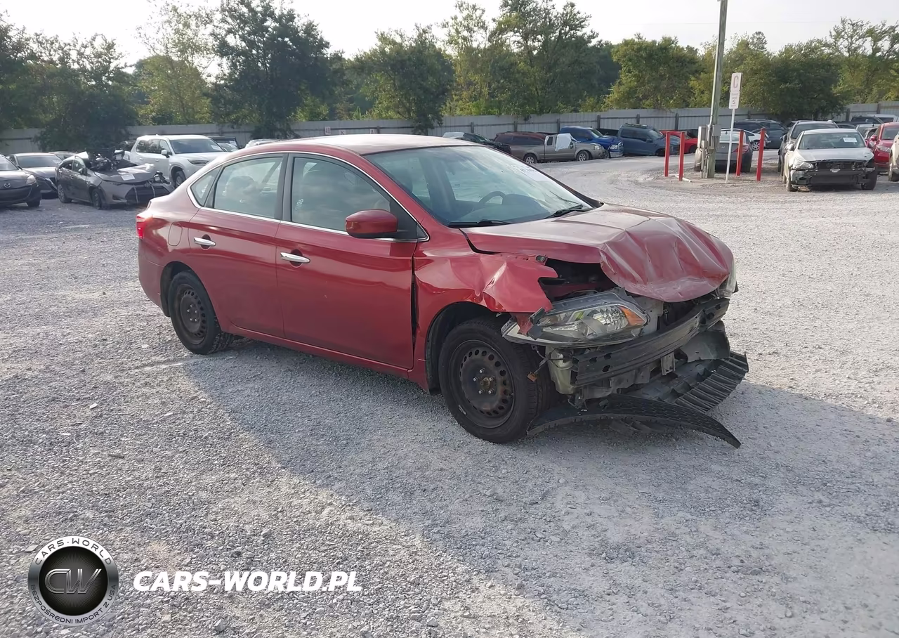 2016 Nissan Sentra Sv – zdjęcie 1 z 16