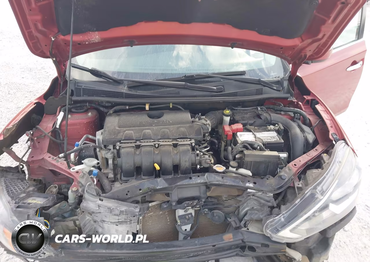 2016 Nissan Sentra Sv VIN:3N1AB7AP6GY308828 - 10