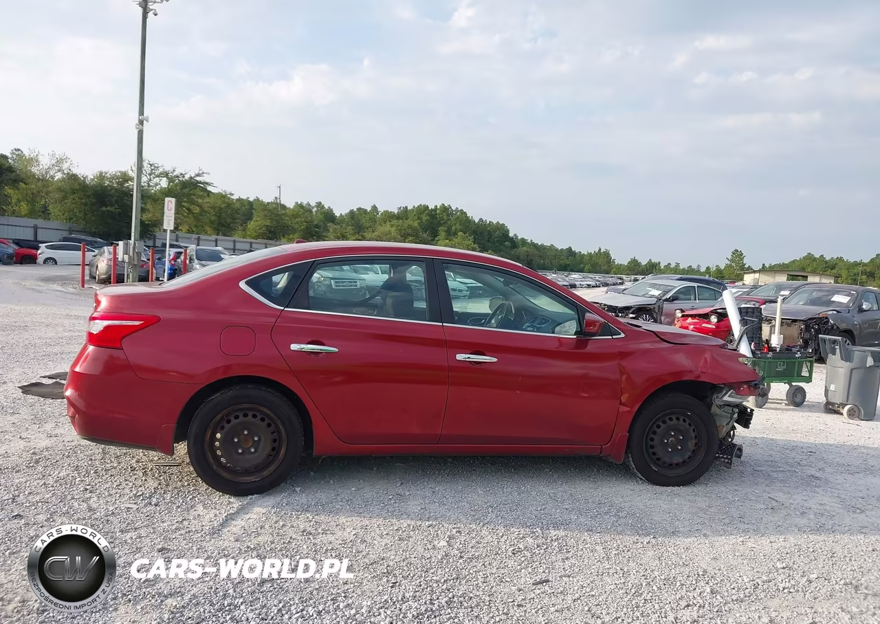 2016 Nissan Sentra Sv VIN:3N1AB7AP6GY308828 - 13
