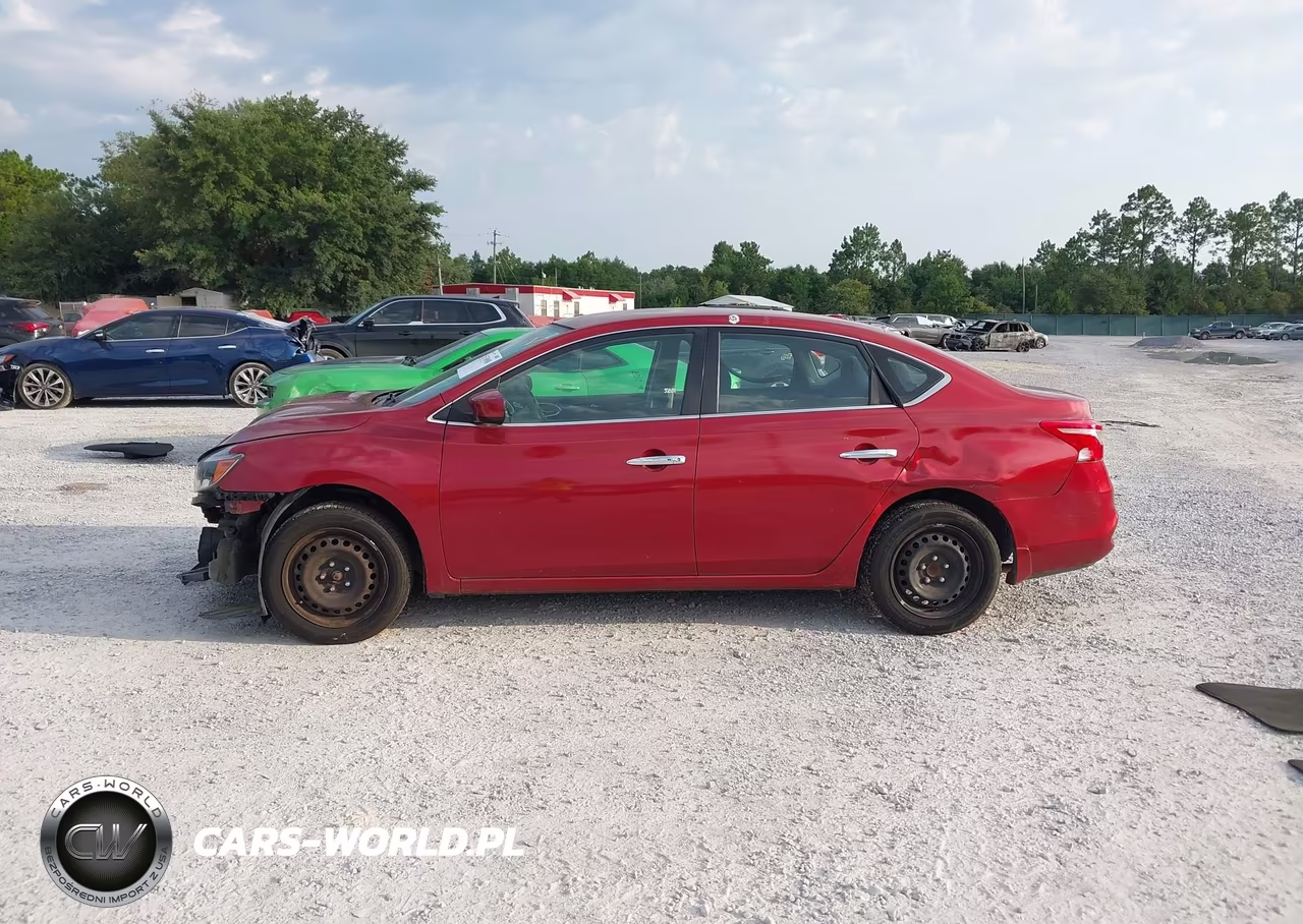 2016 Nissan Sentra Sv VIN:3N1AB7AP6GY308828 - 14