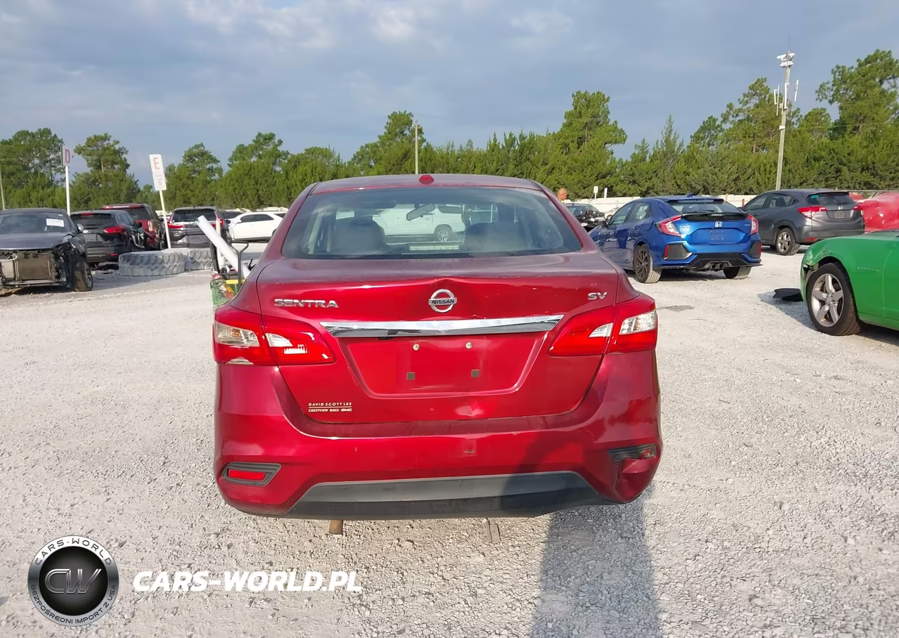 2016 Nissan Sentra Sv VIN:3N1AB7AP6GY308828 - 16