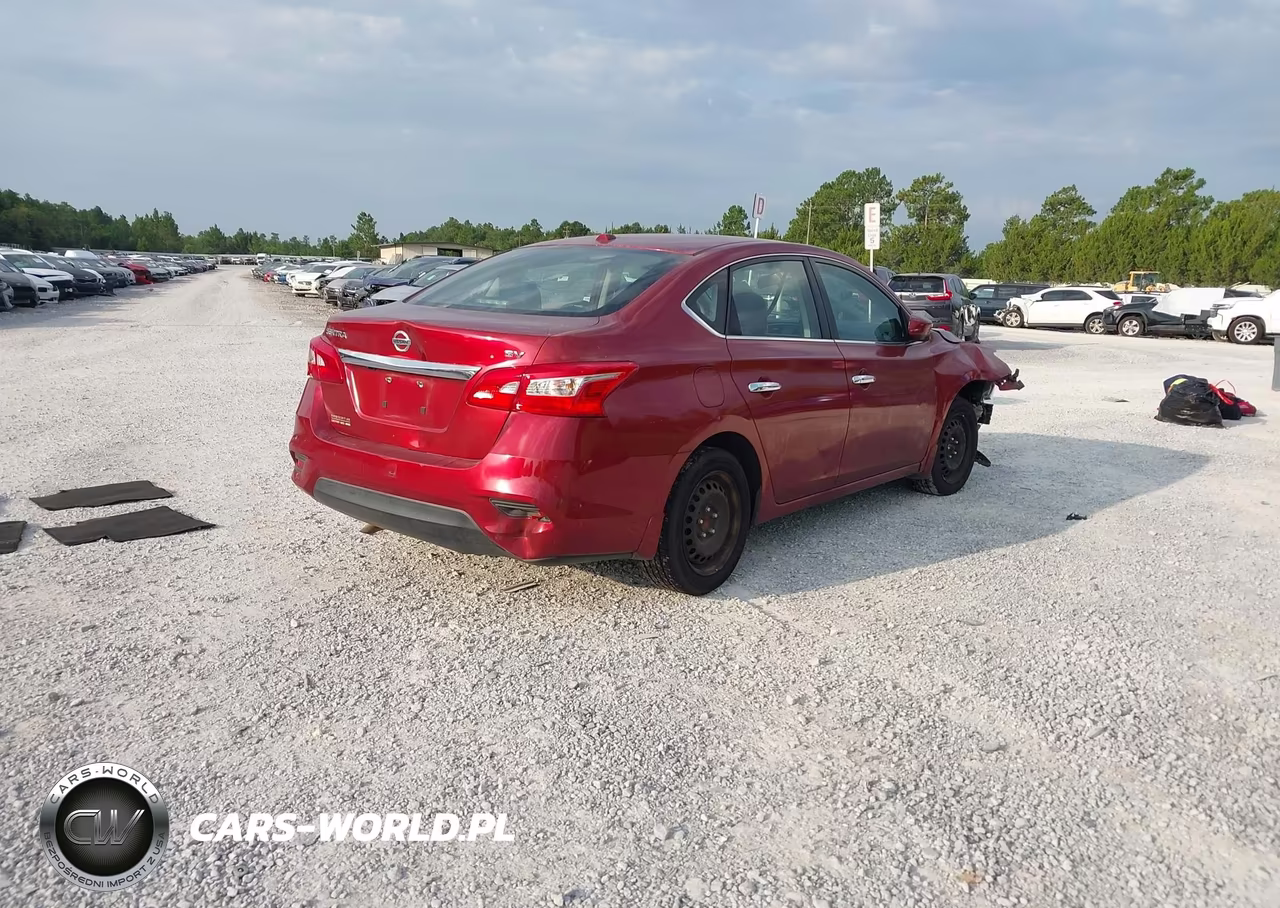 2016 Nissan Sentra Sv VIN:3N1AB7AP6GY308828 - 4